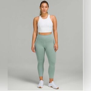 Wunder Train Contour Fit HR Crop 23”
